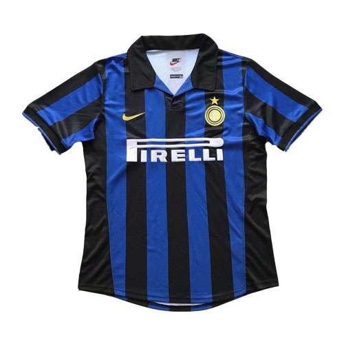 98-99 Inter Milan Retro Home Kit Soccer Jersey